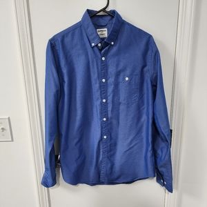 Express Fitted Dress Shirt Mens MED